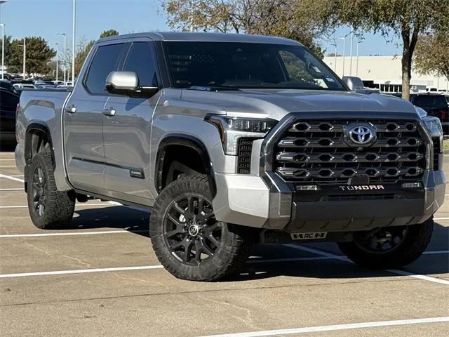 used 2024 Toyota Tundra Hybrid car, priced at $51,554