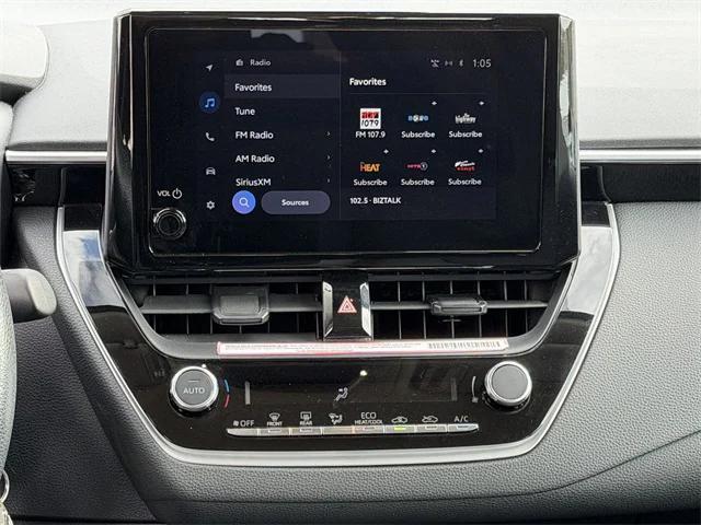 used 2024 Toyota Corolla car, priced at $20,350