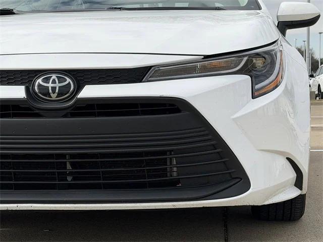 used 2024 Toyota Corolla car, priced at $20,350