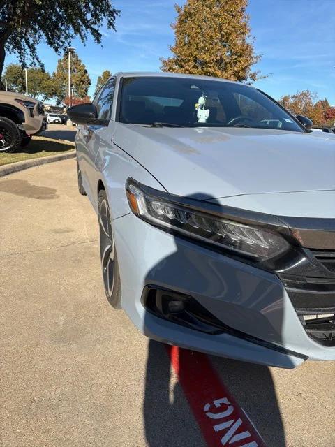 used 2021 Honda Accord car, priced at $22,863