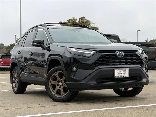used 2024 Toyota RAV4 Hybrid car, priced at $31,557