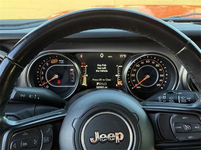 used 2020 Jeep Wrangler Unlimited car, priced at $16,660