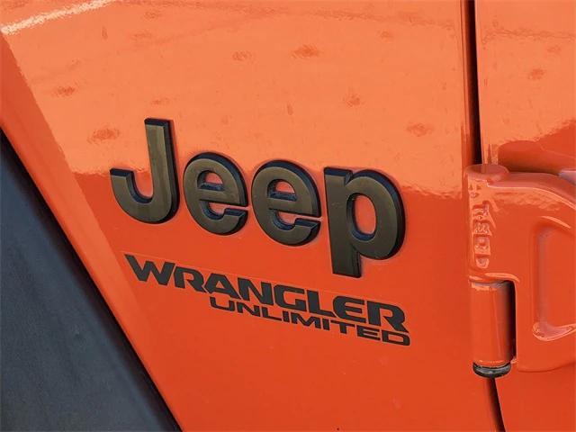 used 2020 Jeep Wrangler Unlimited car, priced at $16,660