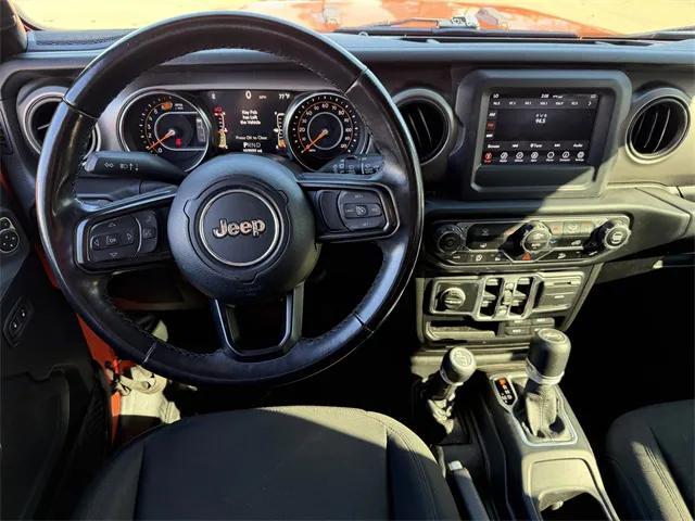 used 2020 Jeep Wrangler Unlimited car, priced at $16,660