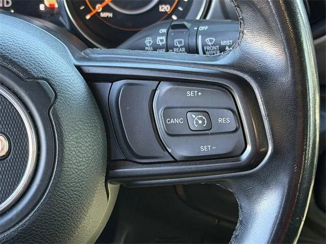 used 2020 Jeep Wrangler Unlimited car, priced at $16,660