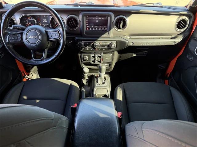 used 2020 Jeep Wrangler Unlimited car, priced at $16,660
