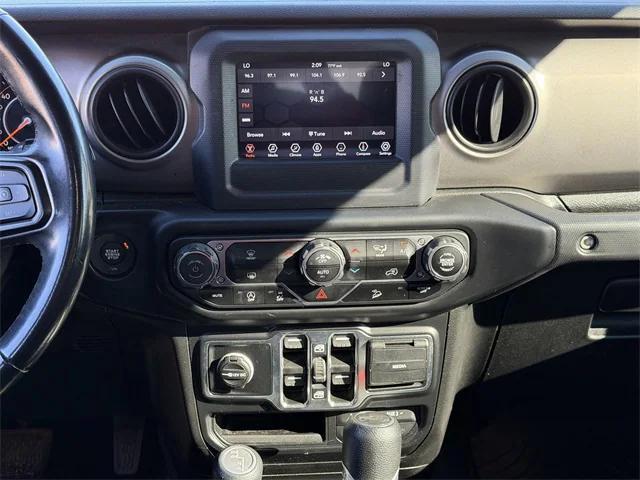 used 2020 Jeep Wrangler Unlimited car, priced at $16,660