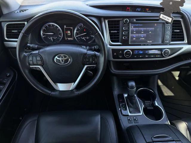 used 2019 Toyota Highlander car, priced at $22,553