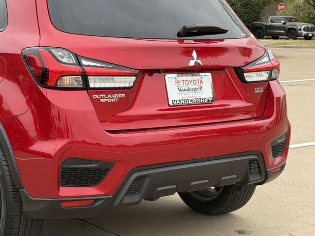 used 2025 Mitsubishi Outlander Sport car, priced at $19,988