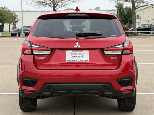 used 2025 Mitsubishi Outlander Sport car, priced at $19,988