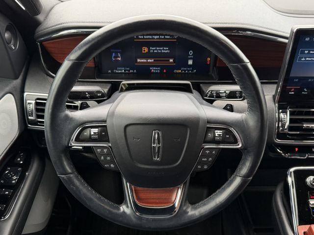 used 2024 Lincoln Navigator car, priced at $67,993