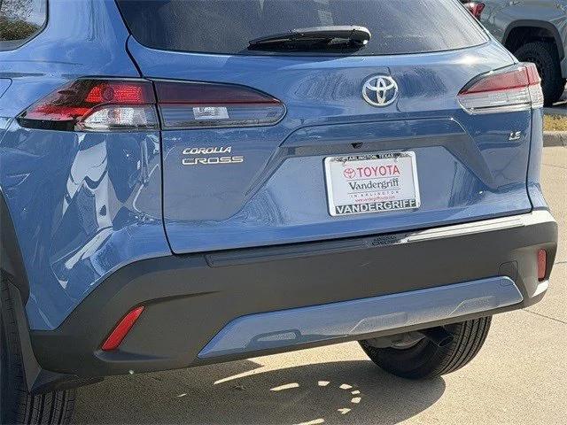 new 2026 Toyota Corolla Cross car, priced at $29,882
