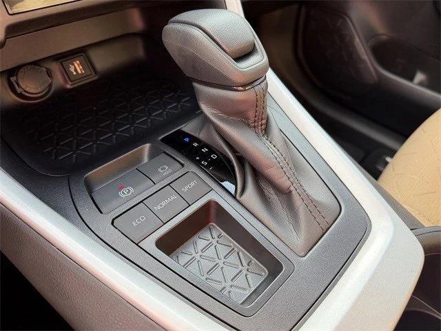 new 2025 Toyota RAV4 car, priced at $34,361