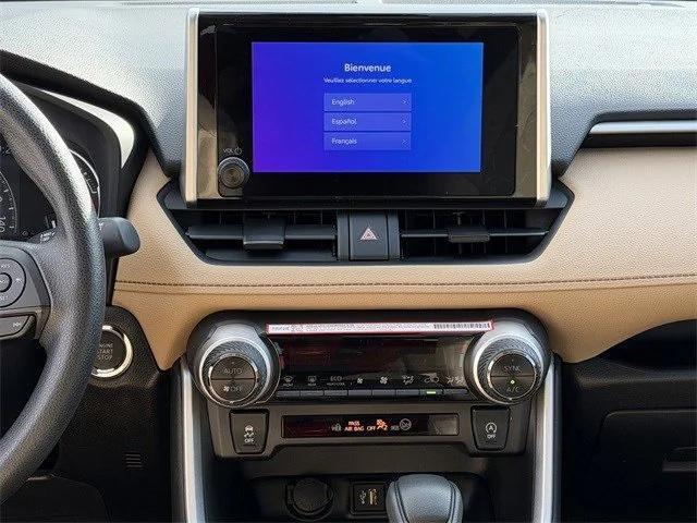 new 2025 Toyota RAV4 car, priced at $34,361