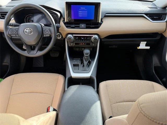 new 2025 Toyota RAV4 car, priced at $34,361