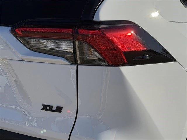 new 2025 Toyota RAV4 car, priced at $34,361