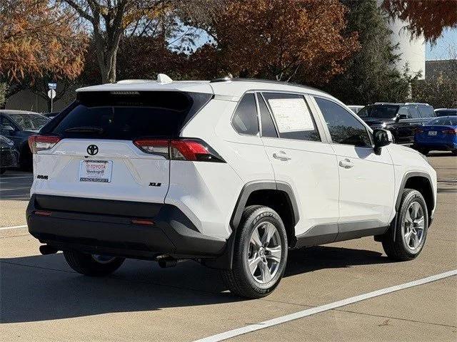 new 2025 Toyota RAV4 car, priced at $34,361