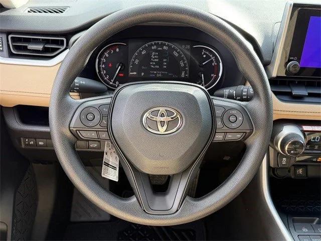 new 2025 Toyota RAV4 car, priced at $34,361