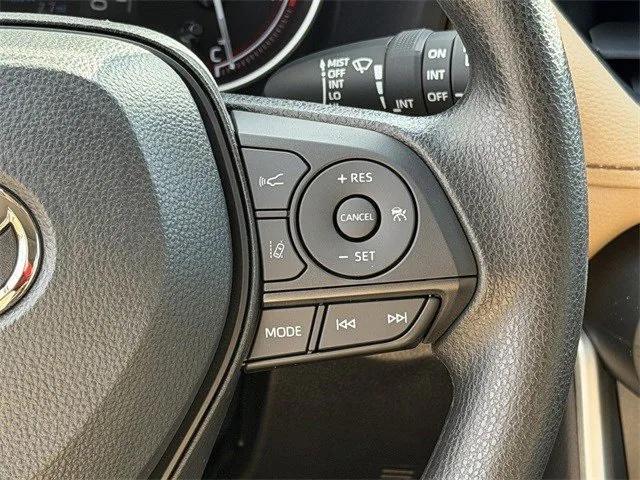 new 2025 Toyota RAV4 car, priced at $34,361