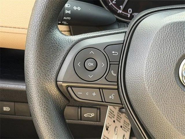 new 2025 Toyota RAV4 car, priced at $34,361