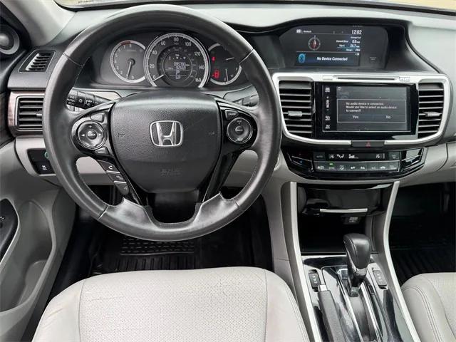 used 2017 Honda Accord car, priced at $15,558