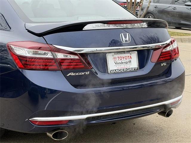 used 2017 Honda Accord car, priced at $15,558