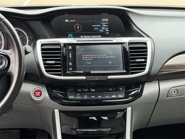 used 2017 Honda Accord car, priced at $15,558