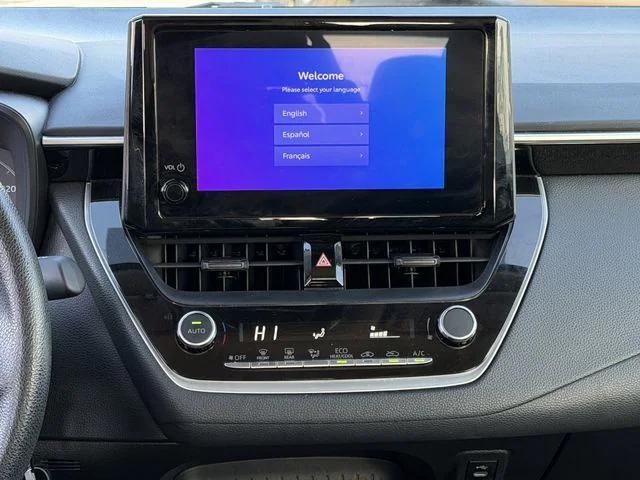 used 2024 Toyota Corolla car, priced at $17,998