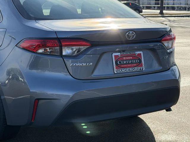 used 2024 Toyota Corolla car, priced at $17,998