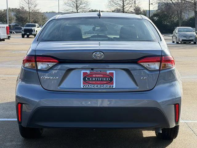 used 2024 Toyota Corolla car, priced at $17,998