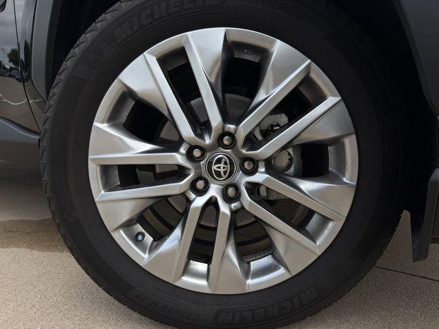used 2025 Toyota RAV4 car, priced at $34,998