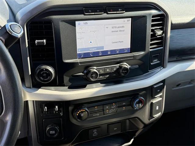 used 2021 Ford F-150 car, priced at $21,224