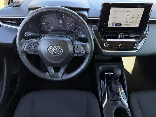 used 2025 Toyota Corolla car, priced at $20,940