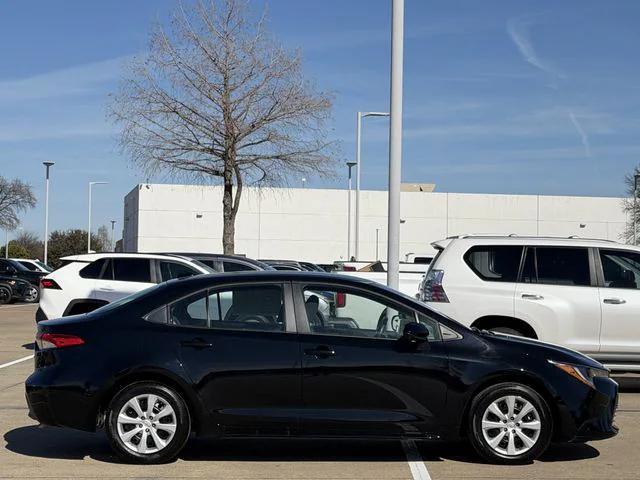 used 2025 Toyota Corolla car, priced at $20,940