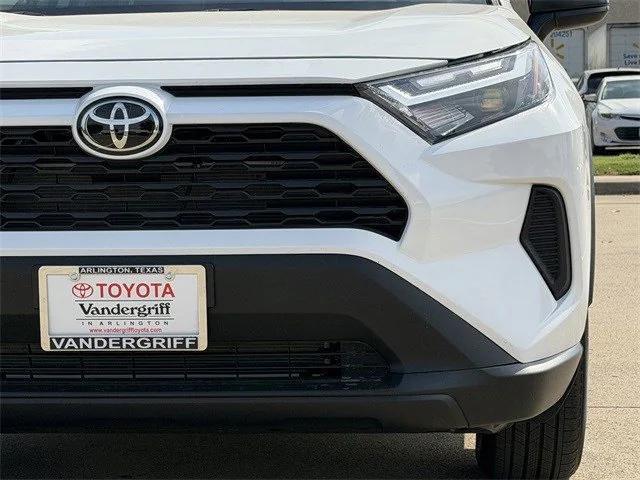 new 2025 Toyota RAV4 car, priced at $33,287