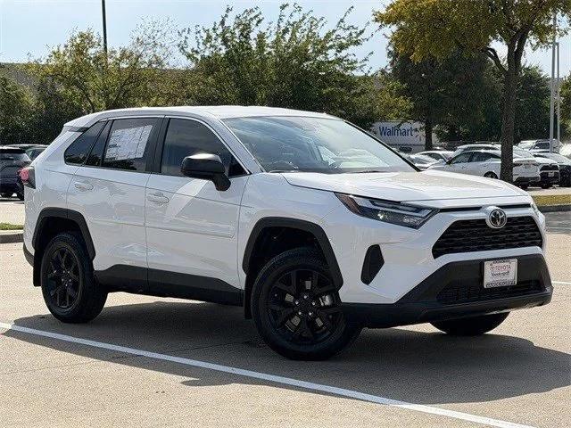new 2025 Toyota RAV4 car, priced at $33,287