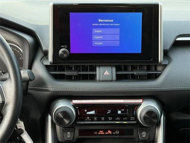 new 2025 Toyota RAV4 car, priced at $33,287