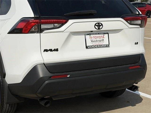 new 2025 Toyota RAV4 car, priced at $33,287