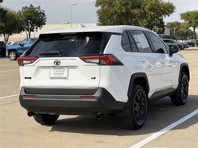 new 2025 Toyota RAV4 car, priced at $33,287