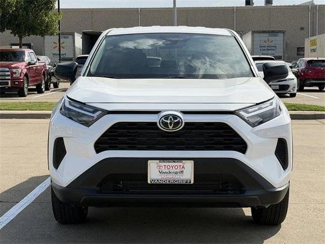 new 2025 Toyota RAV4 car, priced at $33,287