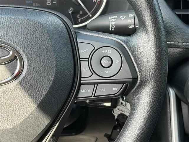 new 2025 Toyota RAV4 car, priced at $33,287