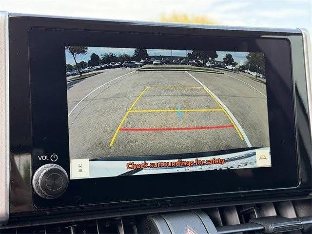 new 2025 Toyota RAV4 car, priced at $33,287