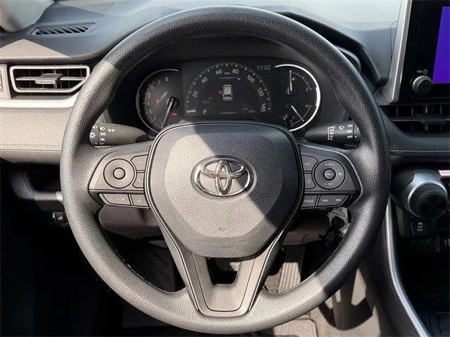 new 2025 Toyota RAV4 car, priced at $33,287