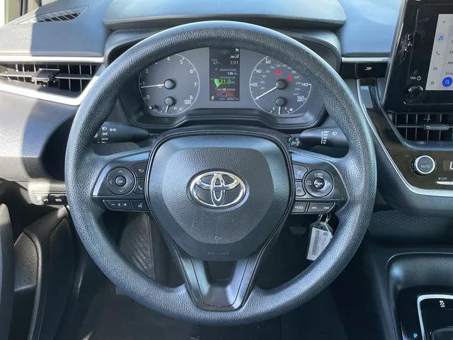 used 2024 Toyota Corolla car, priced at $17,998
