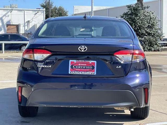 used 2024 Toyota Corolla car, priced at $17,998