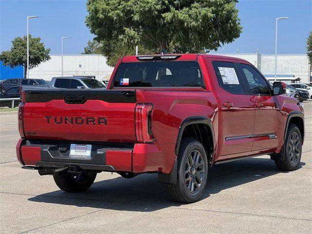 new 2026 Toyota Tundra car, priced at $67,219