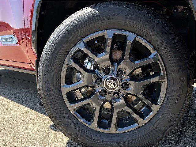 new 2026 Toyota Tundra car, priced at $67,219