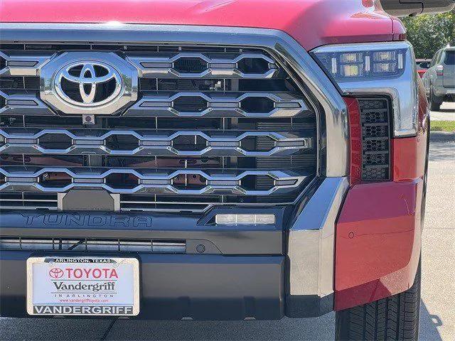 new 2026 Toyota Tundra car, priced at $67,219