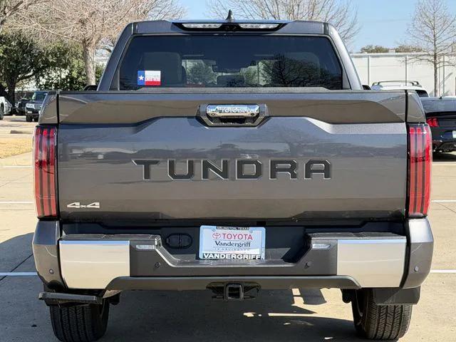 used 2025 Toyota Tundra car, priced at $52,884