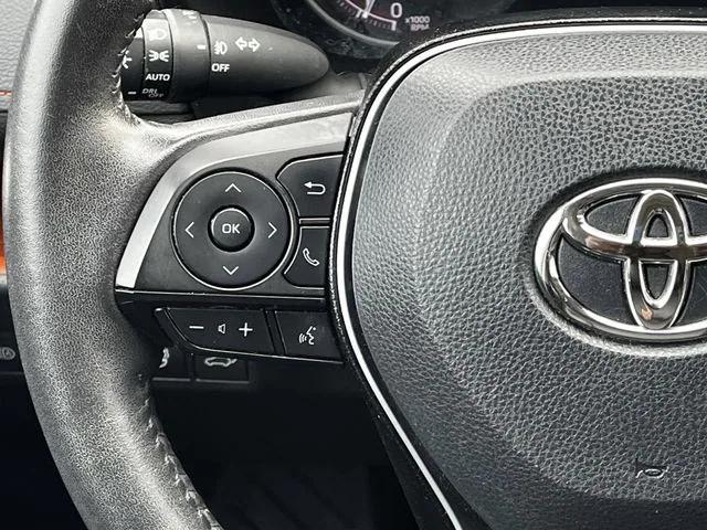 used 2020 Toyota RAV4 car, priced at $27,551